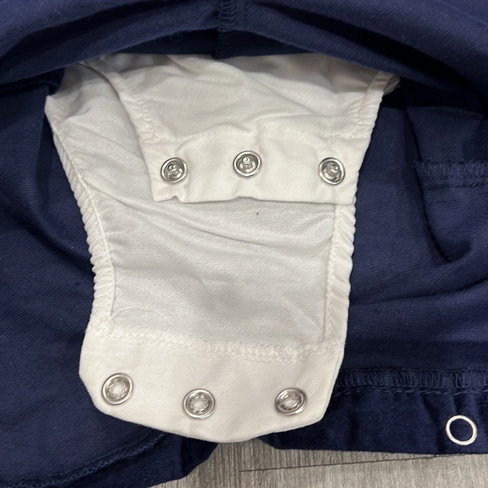 NWOT Max Studio 3 piece set, size 12 months - Picture 8 of 8